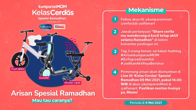 Live Ngobrol Bagaimana Cara Dukung Anak Raih Mimpi di Kelas Cerdas (87629)
