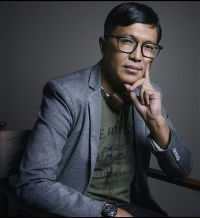 Salman Aristo. Produser Film Dua Garis Biru. Sumber Foto: Twitter.com(@salmanaristo)