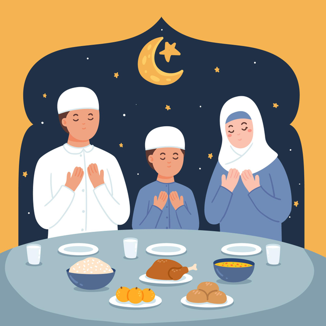 Doa buka puasa ramadhan lengkap. Sumber: freepik.com
