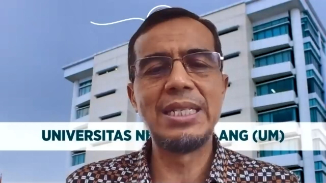 Ketua LP2M Universitas Negeri Malang (UM). dok