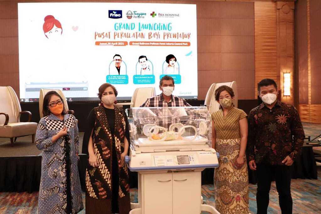 Eka Hospital Luncurkan Pusat Perawatan Bayi Prematur Kumparan Com