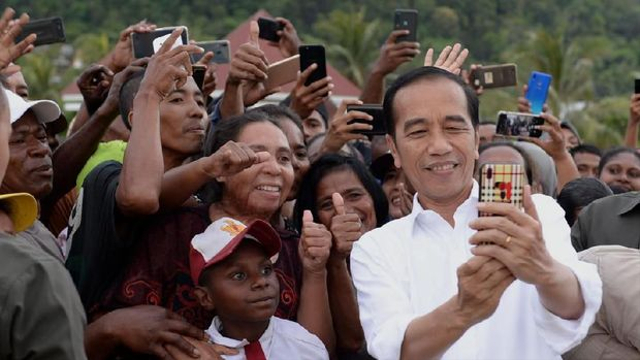 Kunjungan Presiden Jokowi di Kabupaten Kaimana, Papua, 27 Oktober 2019. (Dok. Biro Pers Sekretariat Presiden)
