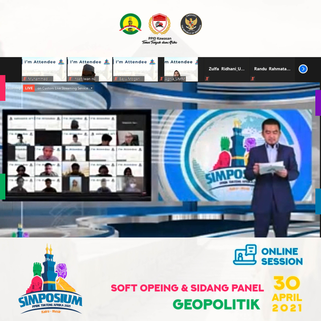 Simposium Kawasan PPI Dunia Timtengka 2021 Resmi Dibuka (167720)