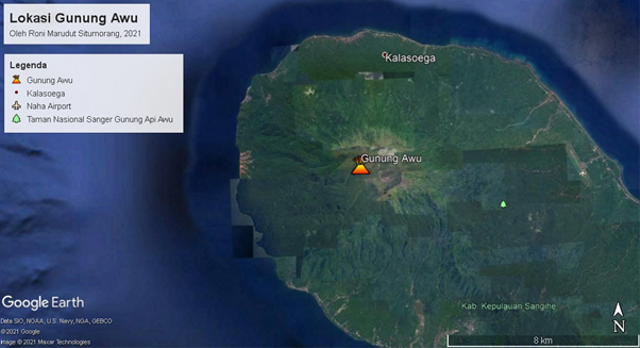 Fakta Gunung Paling Utara Indonesia: Sejarah Gunung Awu Telan 7.377 Korban Jiwa (42939)
