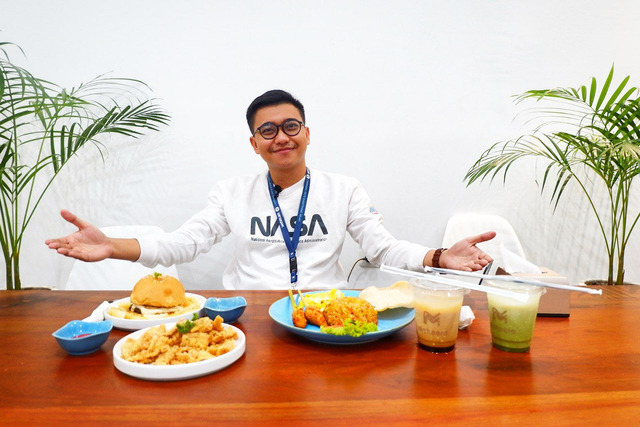 Maheera Coffee Bandar Lampung, Kafe Minimalis Berkonsep Arsitektur Skandinavia (10)