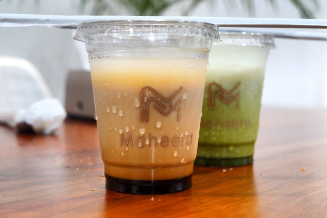 Maheera Coffee Bandar Lampung, Kafe Minimalis Berkonsep Arsitektur Skandinavia (13)