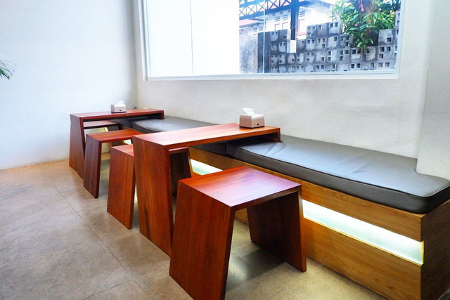 Maheera Coffee Bandar Lampung, Kafe Minimalis Berkonsep Arsitektur Skandinavia (4)