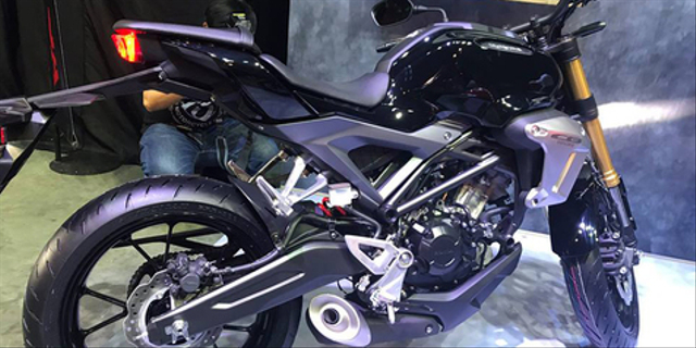 Honda CB150R ExMotion di Thailand. Foto: dok. Greatbiker