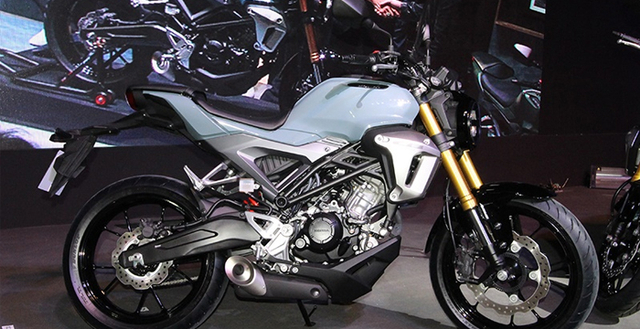 Honda CB150R ExMotion di Thailand. Foto: dok. Greatbiker