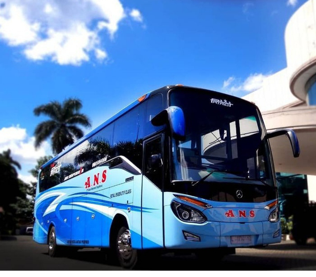 Bus Baru PO ANS garapan Morodadi Prima. Foto: dok. PO ANS
