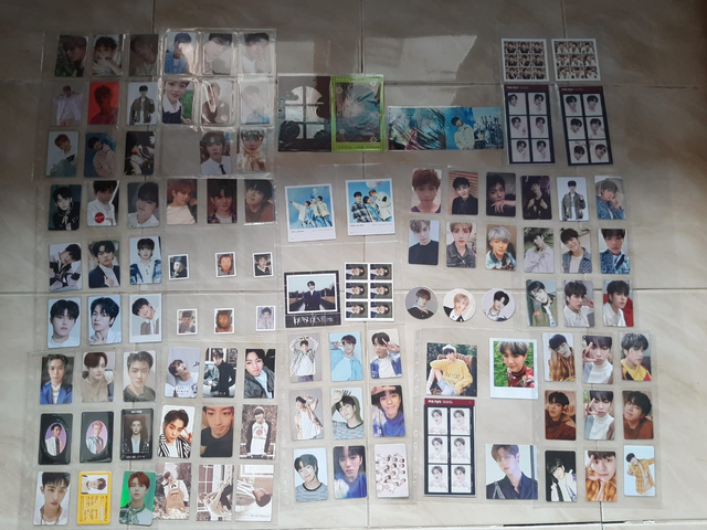 Koleksi Photocard Milik Veteran Penggemar Kpop Jaehyuk Treasure hingga NCT (Afiqah Durrani)