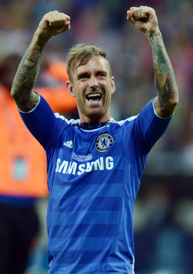 Eks pemain Chelsea, Raul Meireles. Foto: PATRIK STOLLARZ / AFP