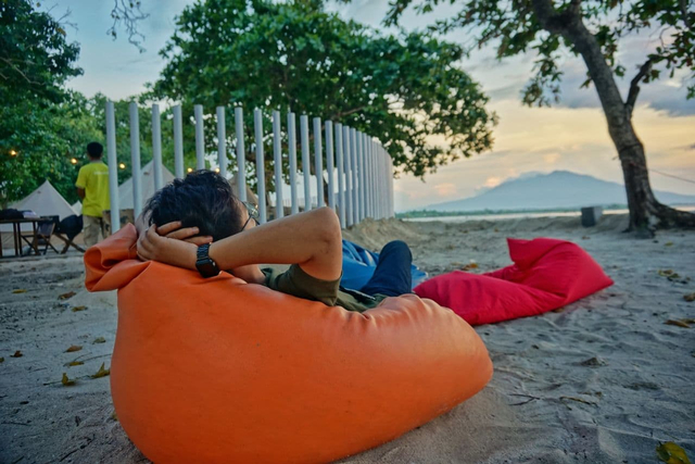 Mencoba Glamor Camping Pertama di Lampung dengan Suasana Pantai di MBeach (4)