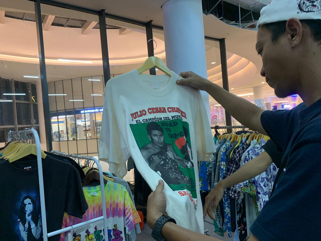 Transaksi di Thrifting Event di GAIA Mal Capai Ratusan Juta Rupiah (30145)