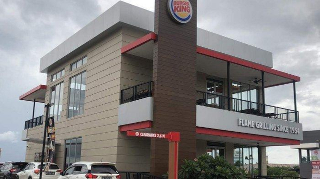 Burger King Batam Centre di Kompleks Fanindo Batam (Foto: Net)