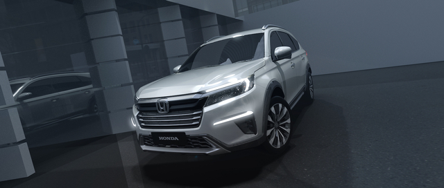 Dari Jakarta, Konsep Mobil Honda N7X Diperkenalkan ke Dunia, Calon BR-V Baru? (701075)