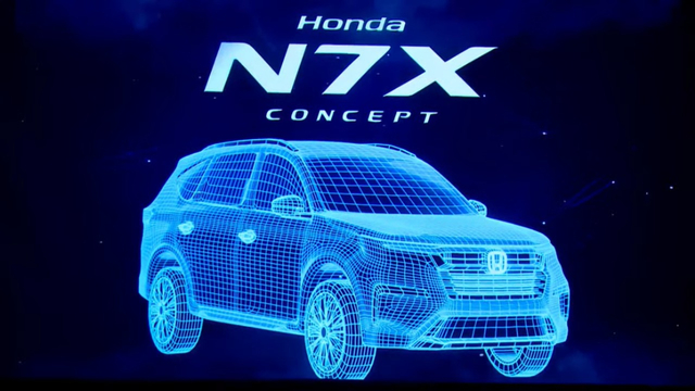 Mobil konsep Honda pertama di Dunia meluncur di Indonesia, Senin (3/5). Foto: dok. Honda
