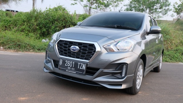 Datsun Go. (Foto: dok. Istimewa)