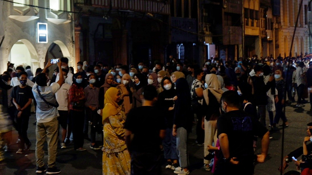 Kerumunan warga di Kesawan City, Sabtu (1/5). Foto: Dok. Istimewa