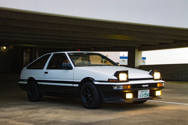 Toyota AE86. Foto: Bring a Trailer