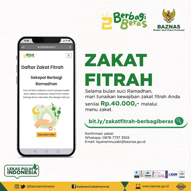 Per Mei 2021, BAZNAS Berhasil Himpun Dana Zakat Hingga Rp 201,85 Miliar (11529)