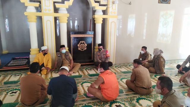 Soal Viral Dilarang Bermasker di Masjid, Perlu Bimbingan bagi Pengurus Masjid (99293)
