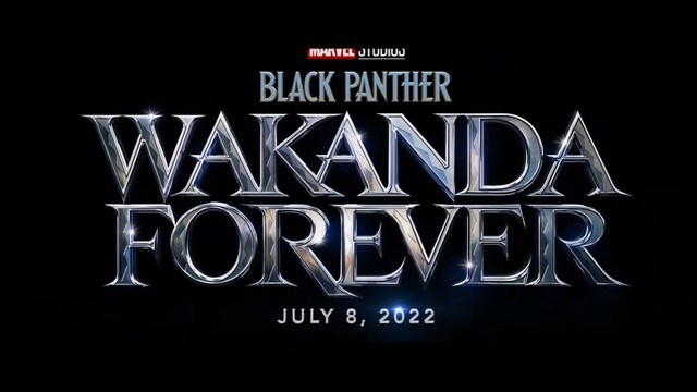 Judul dan tanggal rilis Black Panther: Wakanda Forever.
 Foto: Youtube/IGN
