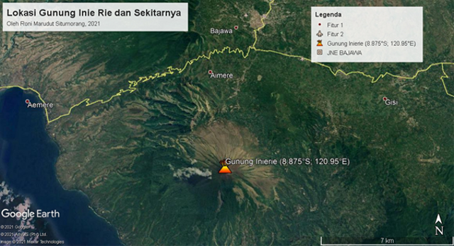 Fakta Geologis Menarik Gunung Inie Rie: Gunung Api Aktif Tertinggi di Flores (44132)