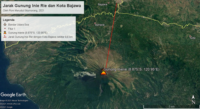 Fakta Geologis Menarik Gunung Inie Rie: Gunung Api Aktif Tertinggi di Flores (44136)