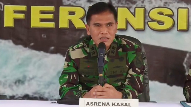 Laksdya Muhammad Ali. Foto: Youtube/TNI ANGKATAN LAUT