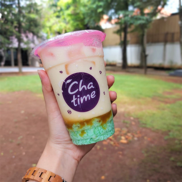 Chatime Mango Sticky Rice Foto: Dok.Chatime