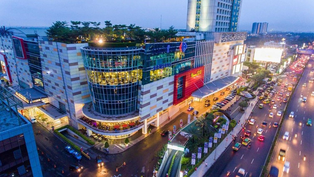 Bangunan Tangcity Mall. Foto: Tangcity Mall