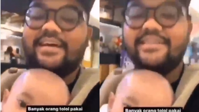 Pria Berewok yang Ejek dan Sebut Goblok Orang Pakai Masker Akhirnya Ditangkap (624125)