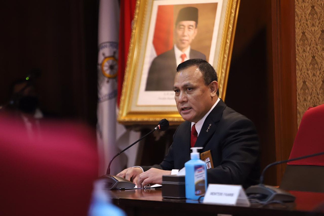 Firli Bahuri: Kami Sayangkan Ada Pihak Bocorkan Info Tes Wawasan Kebangsaan KPK (297549)