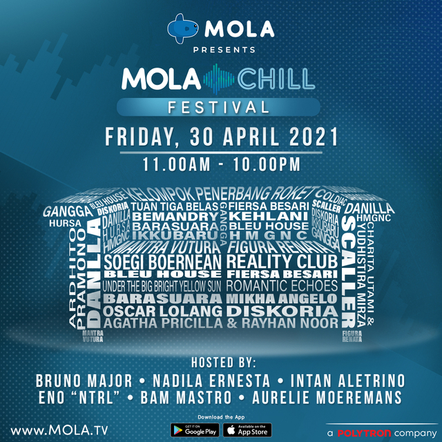 Mola Chill Festival Suguhkan Live Music Kelas Dunia dalam Satu Hari (737765)