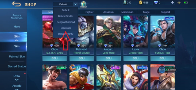 Cara Melihat Skin yang Dimiliki di Mobile Legend | kumparan.com