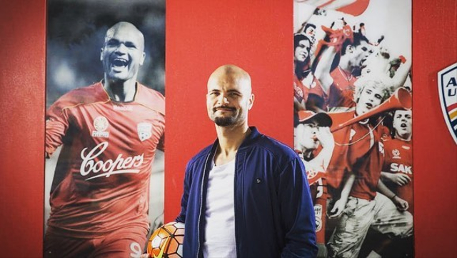 Sergio van Dijk, eks pemain Persib dan Timnas Indonesia. Foto: Instagram/@serginhovandijk