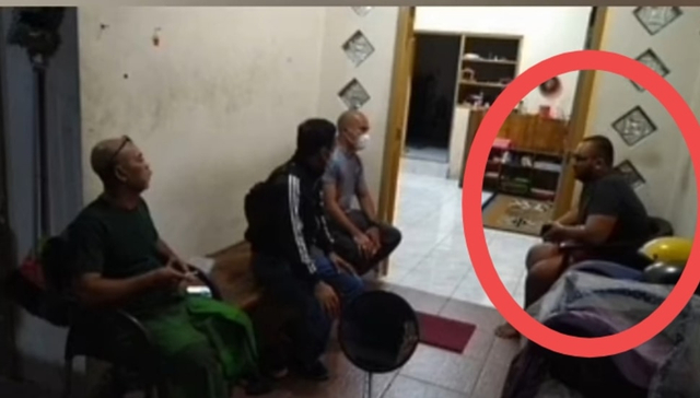 Pria Berewok yang Ejek dan Sebut Goblok Orang Pakai Masker Akhirnya Ditangkap (624126)