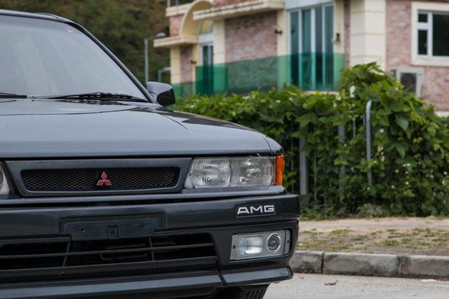Ketika Mitsubishi Galant Disuntik Mesin AMG (362714)