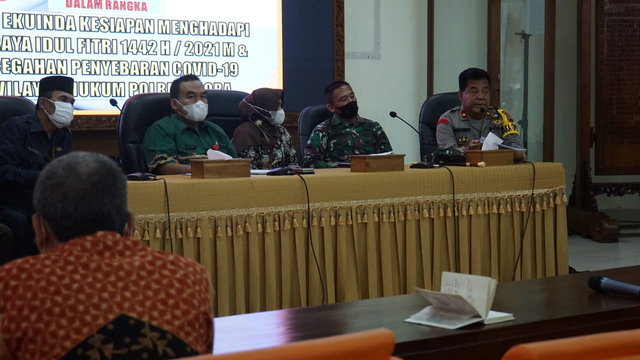 Meski Pandemi, Bupati Blora Ingin Perayaan Idul Fitri Berlangsung Aman (29282)