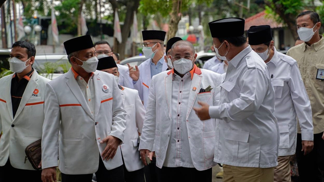 Pertemuan PKS-Gerindra di DPP Gerindra. Foto: Dok. Istimewa