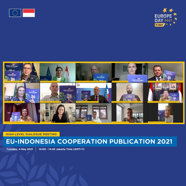 Green Recovery, Fokus Kerja Sama Indonesia-Uni Eropa usai Pandemi Corona (117015)
