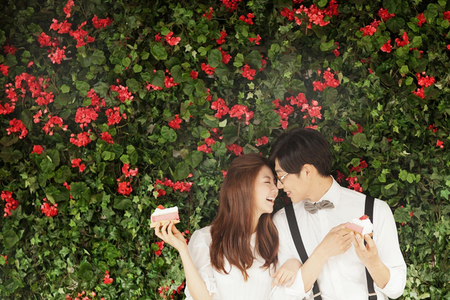Ilustrasi Pasangan Korea Foto: Pinterest