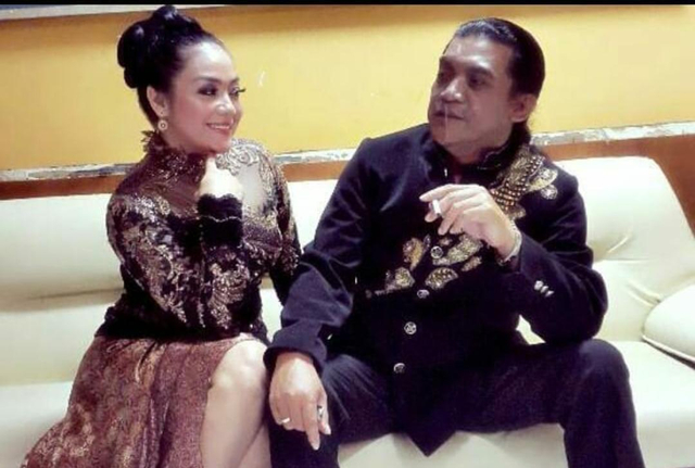 Yan Vellia dan Didi Kempot. Foto: Instagram Yan Vellia