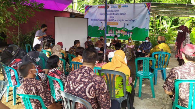 Kegiatan FGD yang digelar Wahid Foundation di Sukoharjo, Jawa Tengah (03/05). FOTO: ist