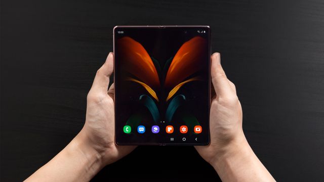 Samsung Galaxy Z Fold 2. Foto: Samsung