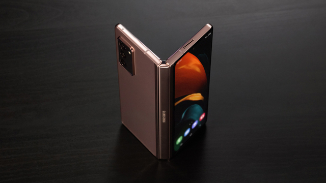 Samsung Galaxy Z Fold2. Foto: Samsung