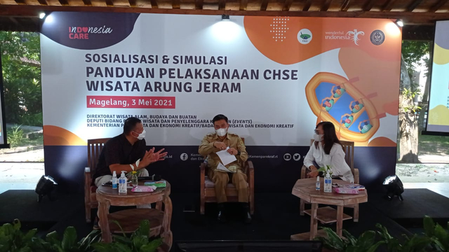 Traveler, Ini Protokol Kesehatan yang Harus Dipatuhi Saat Wisata Arung Jeram (252341)