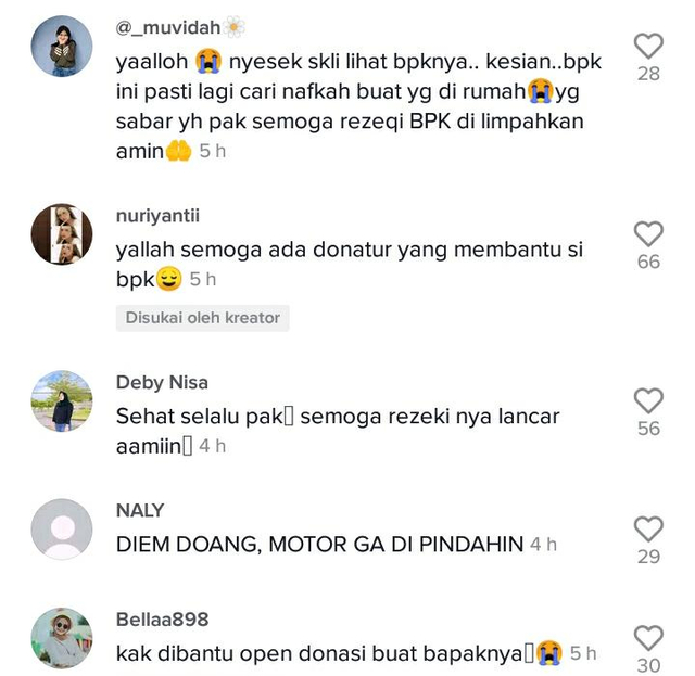 Nyesek, Gerobak Bakso Jatuh Berantakan karena Tersangkut Spion Motor (306268)