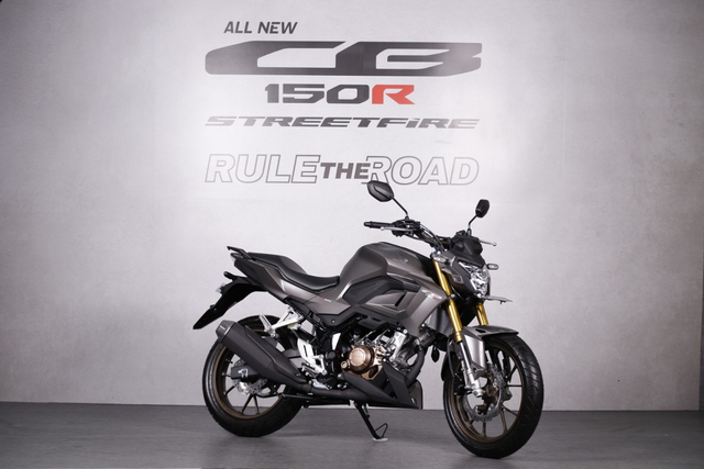 All new Honda CB150R Streetfire meluncur Selasa (5/5). Foto: Dok. AHM